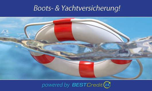 Boot versichern mit BestCredit24